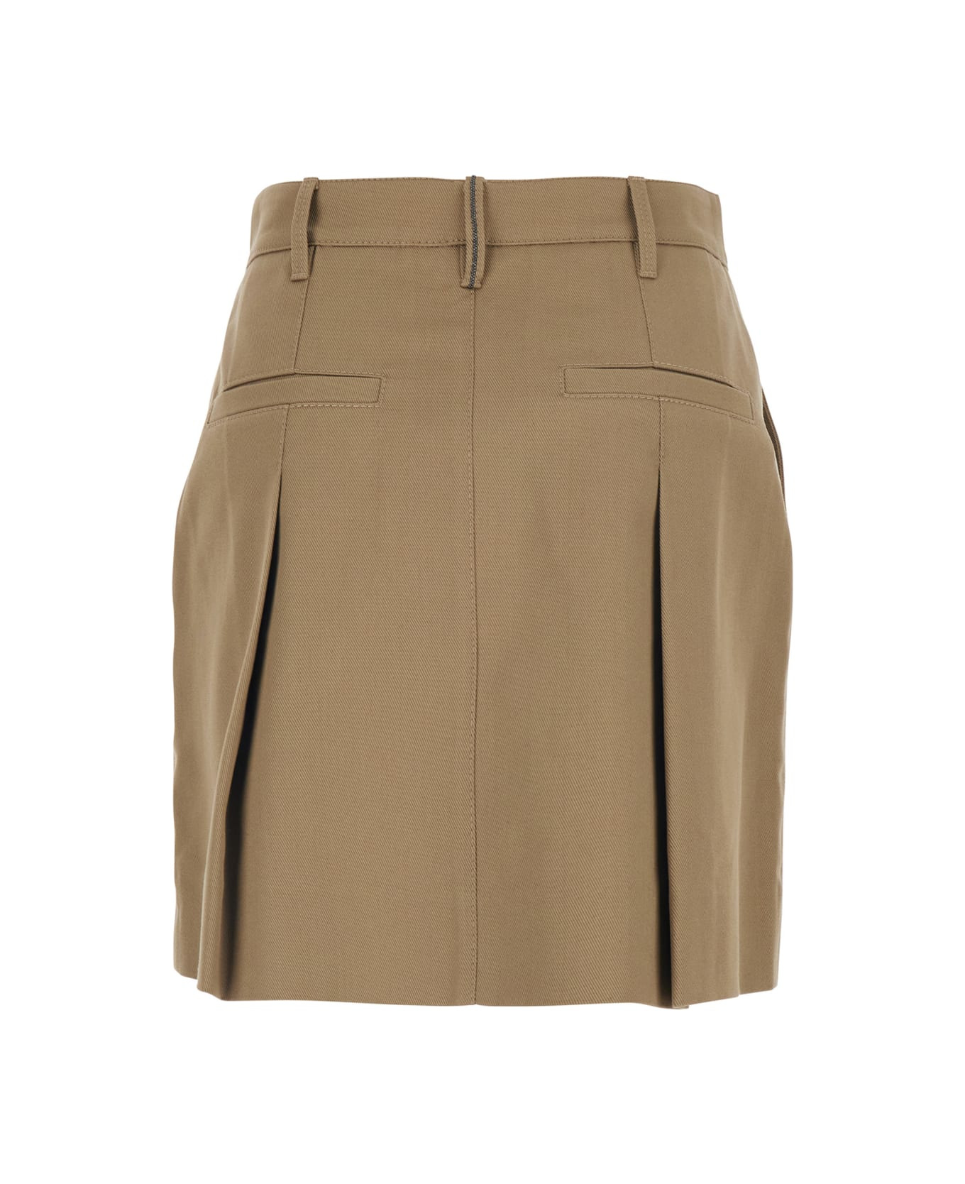 Pleated Skirt - 2