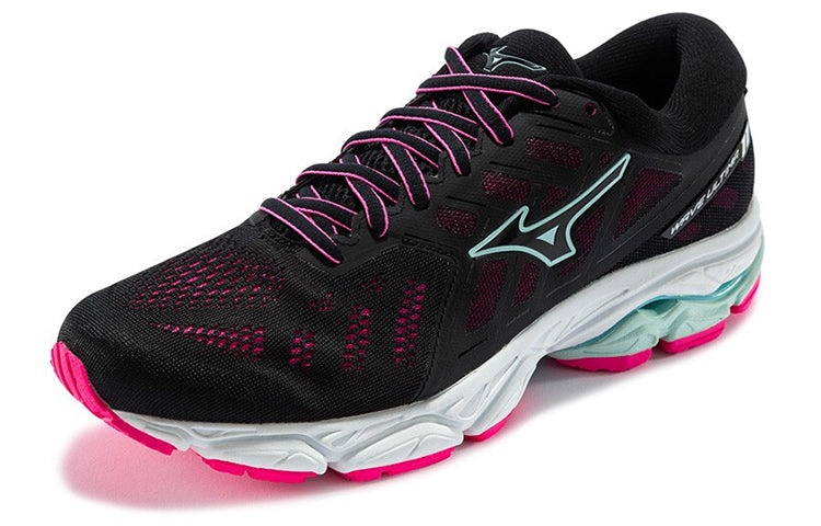 (WMNS) Mizuno Ultima 11 Black/Pink J1GD190910 - 3
