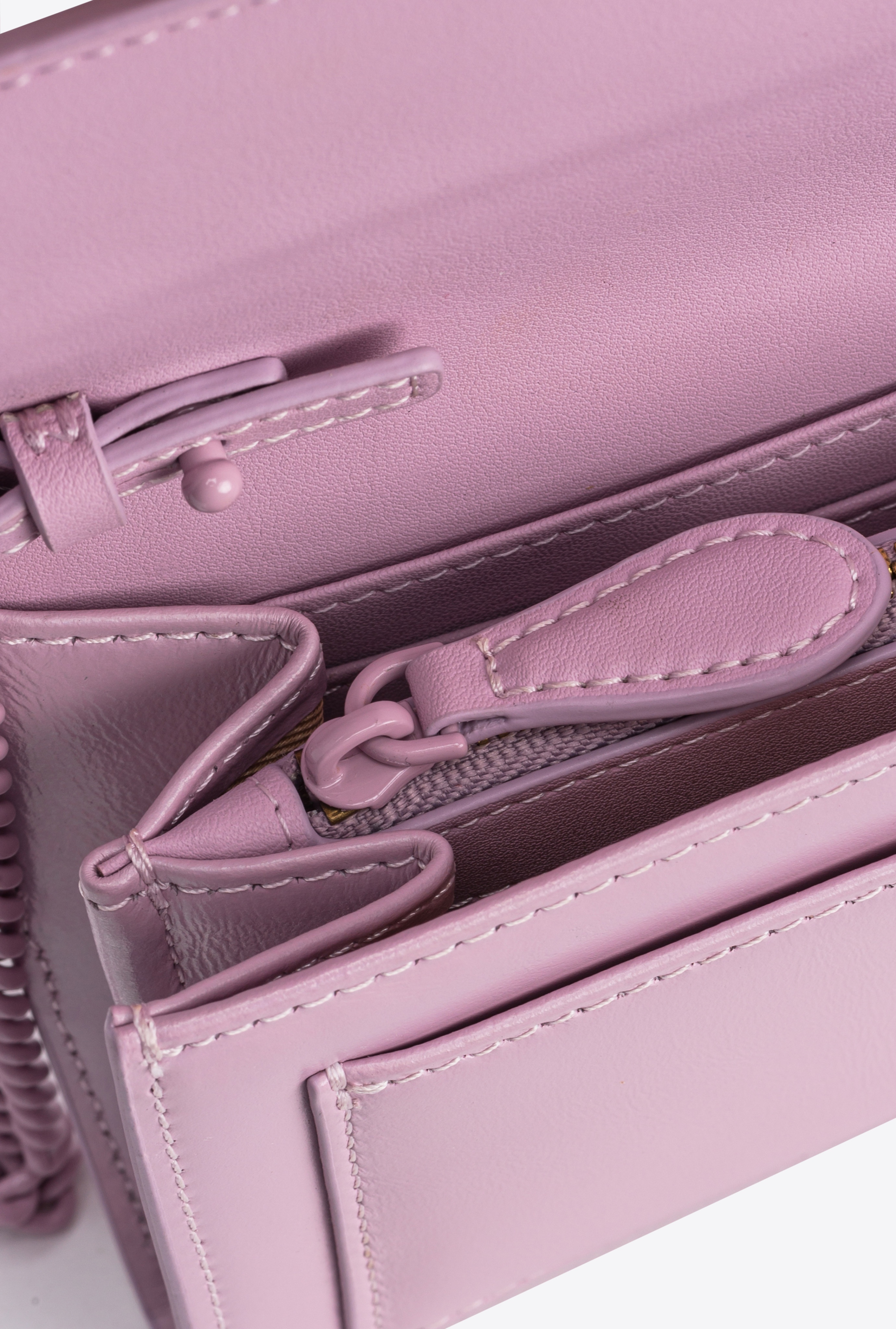 LOVE BAG COLOUR-BLOCK WALLET - 5