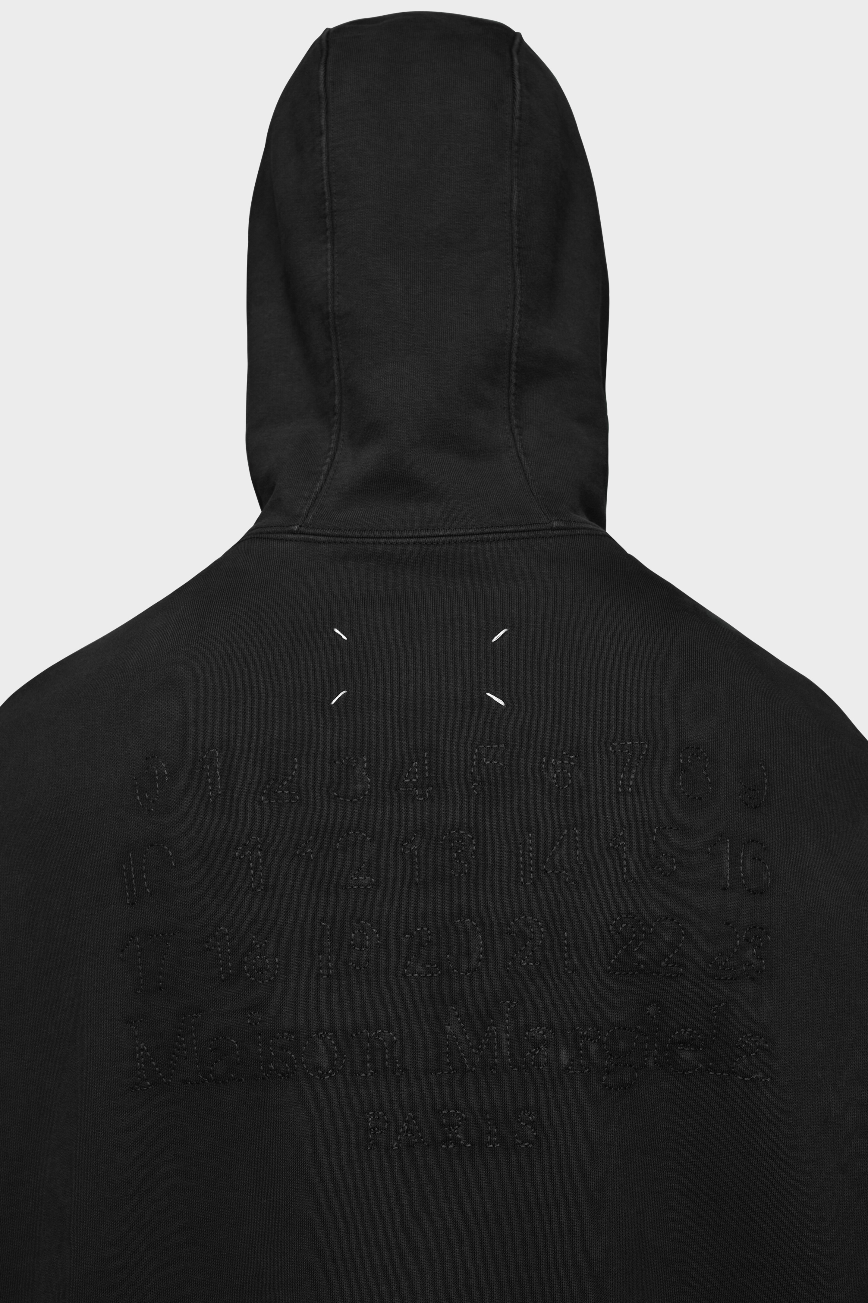 Embroidered Logo Hoodie - 5