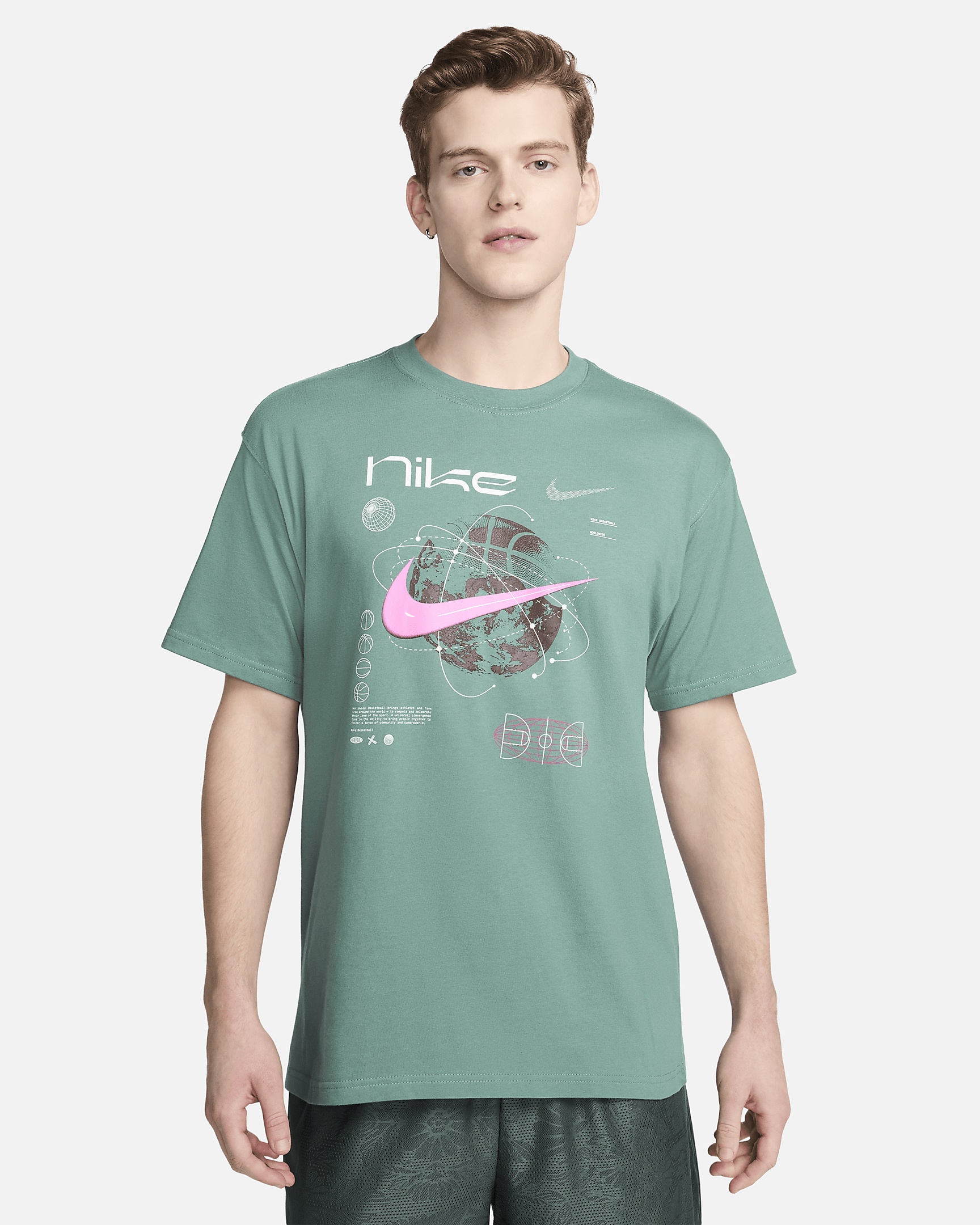 Nike Men's Max90 Basketball T-Shirt - 1