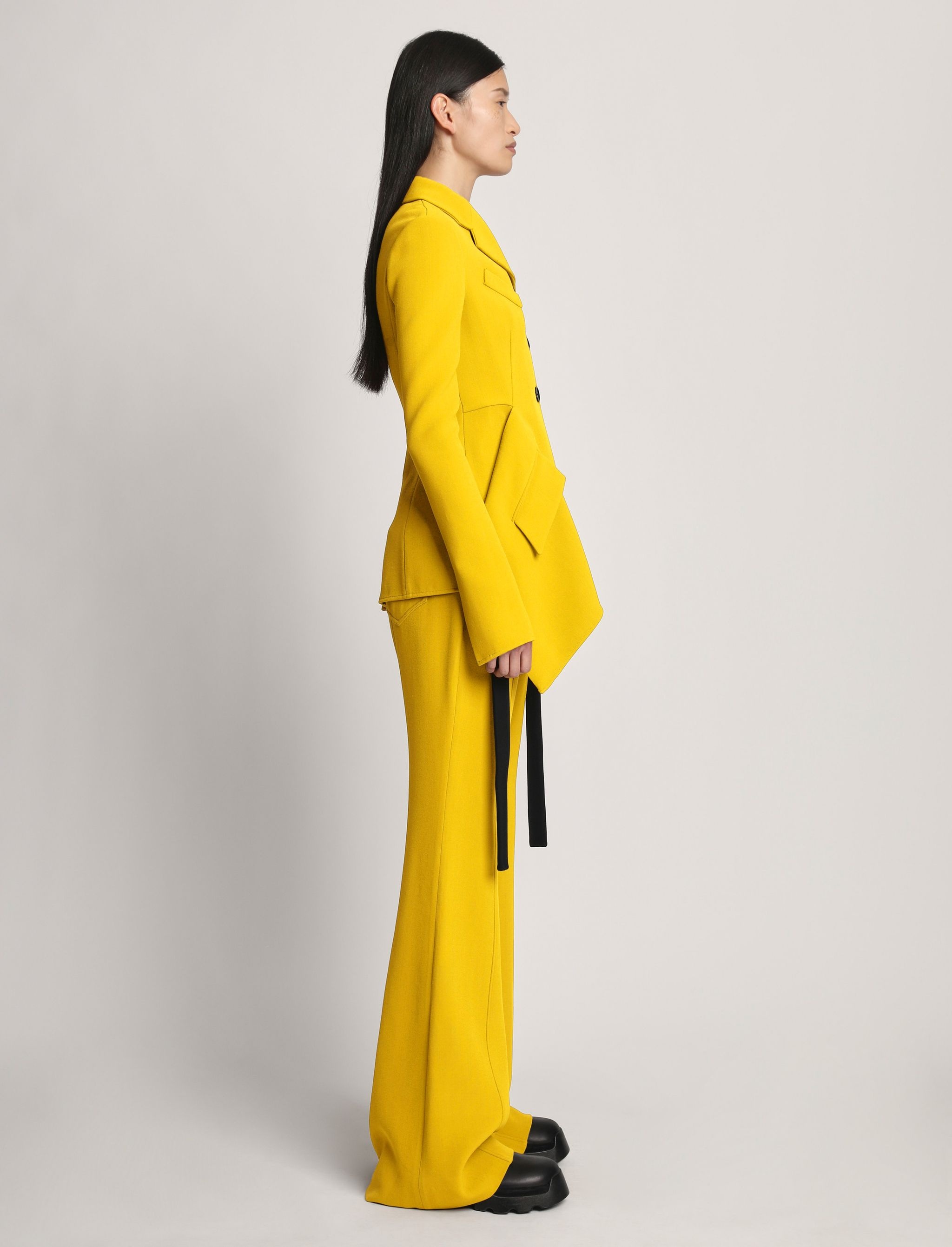 Bi-stretch Crepe Blazer - 4