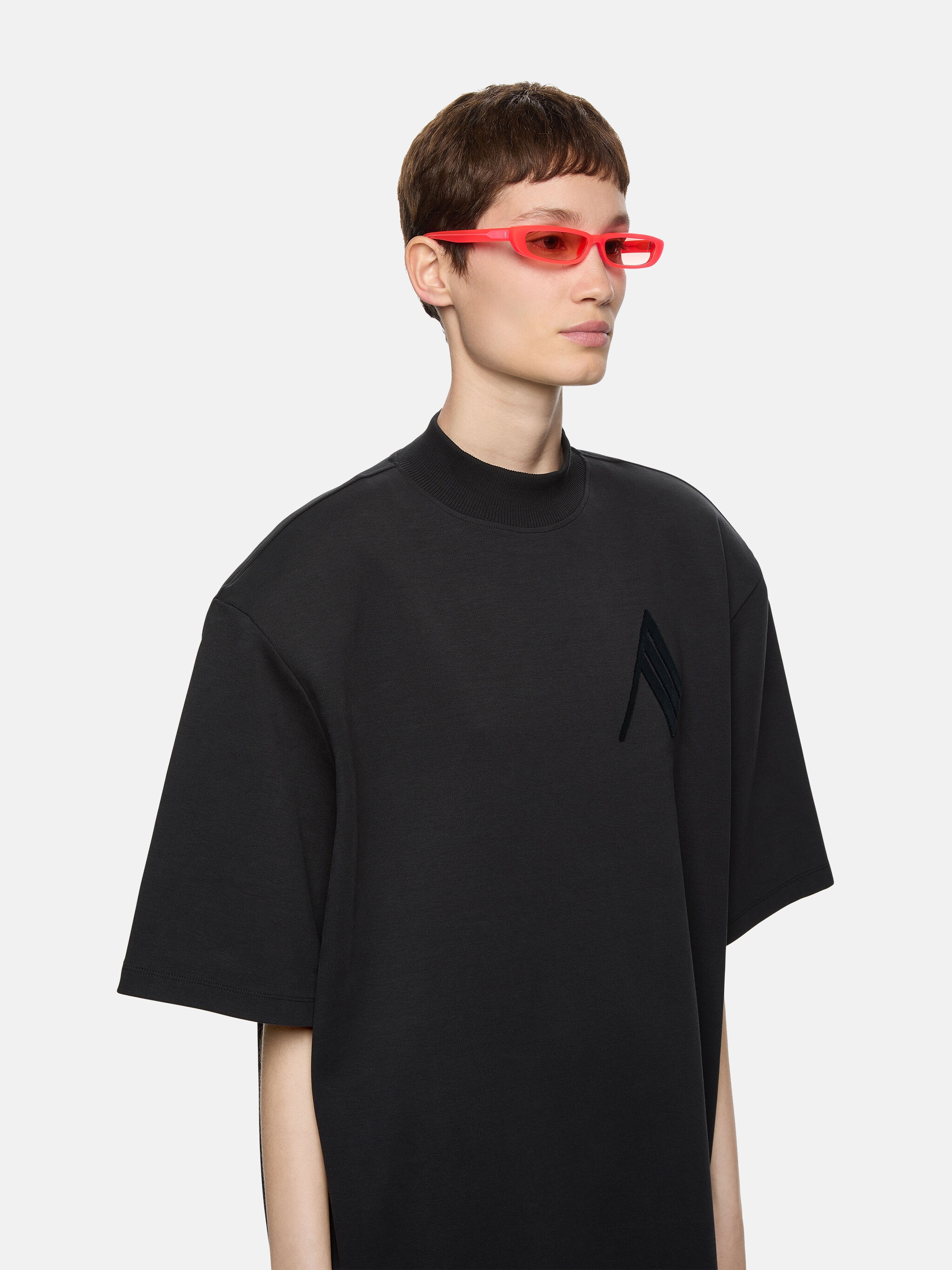 ''THEA'' NEON PINK SUNGLASSES - 2
