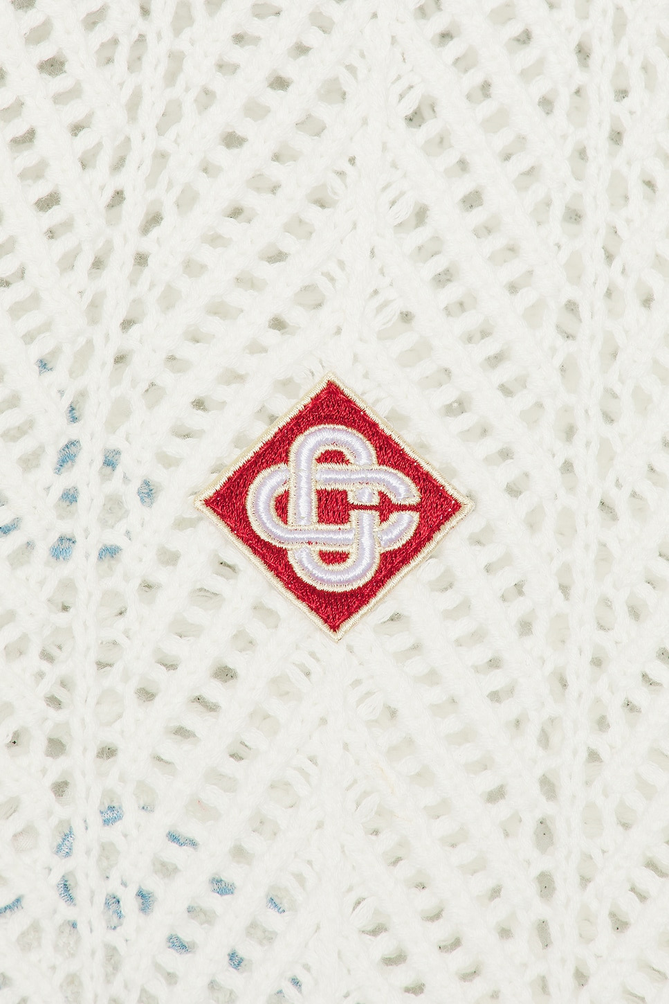 Sporty Faux Crochet Shirt - 3
