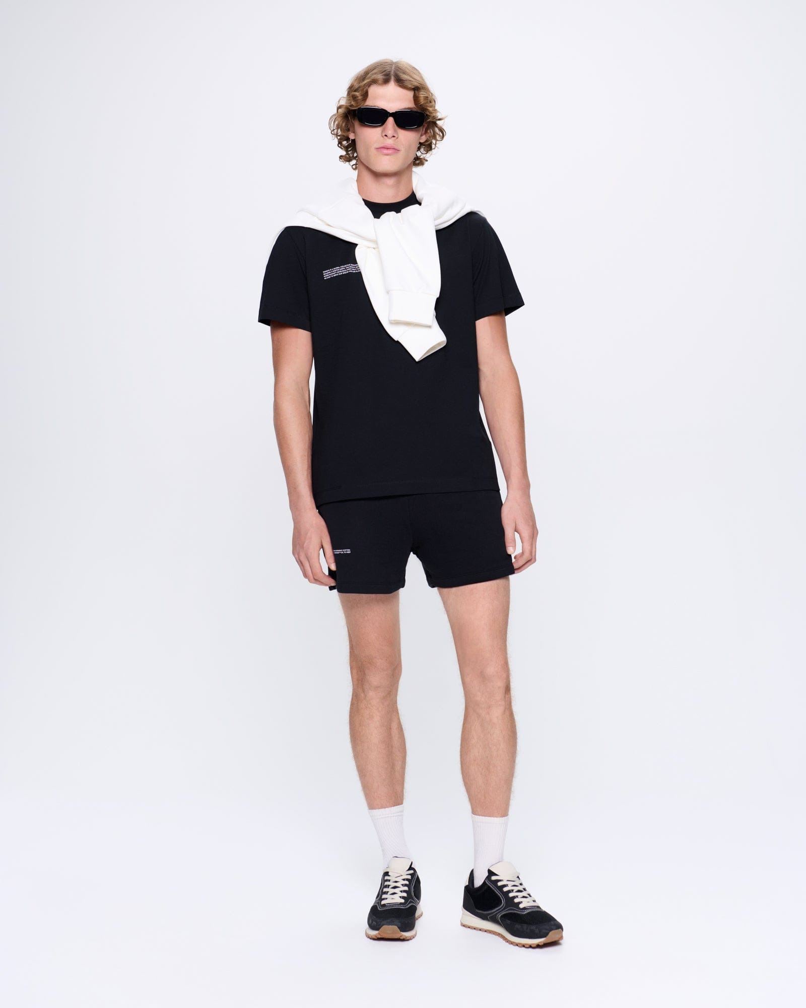 Mens 365 Midweight T-shirt - Black - 3