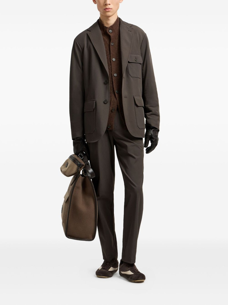 EMPORIO ARMANI belt-loops trousers outlook