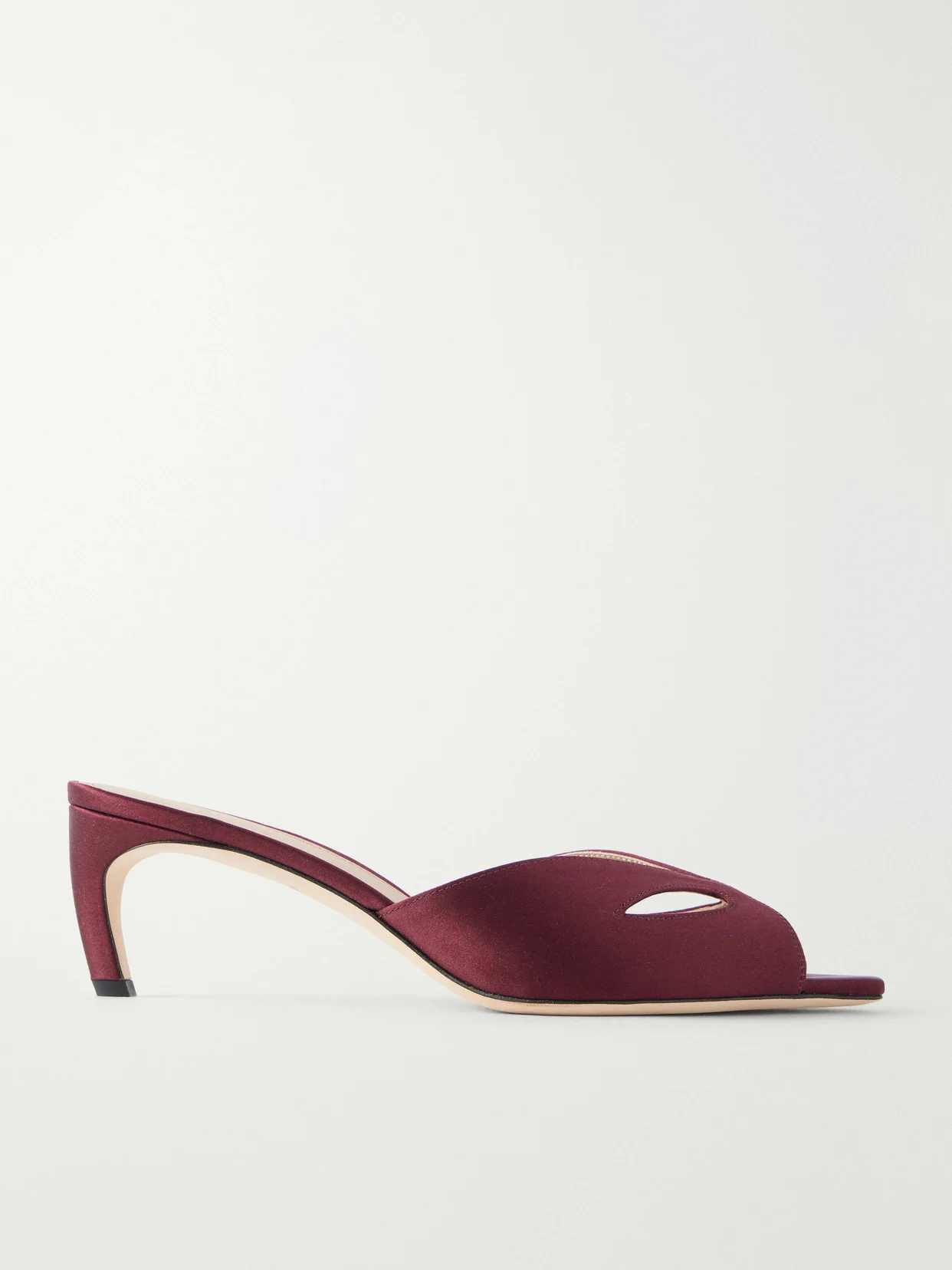 Harlow Mask 55 Satin Sandals - 1