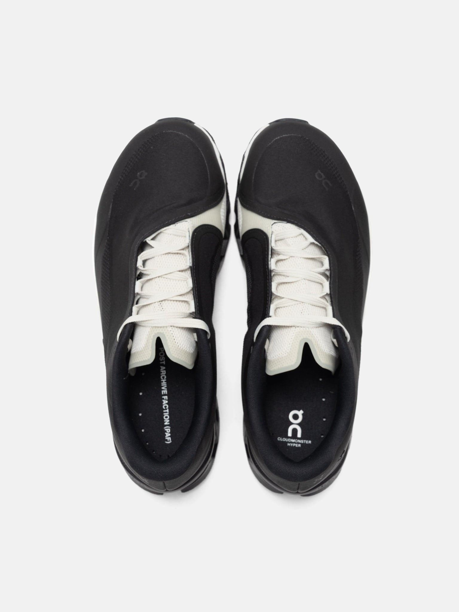 x PAF Cloudmonster Hyper Black/Black - 4