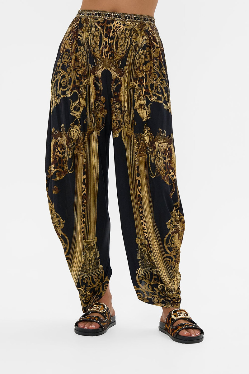 SPLIT HEM JERSEY PANT 5