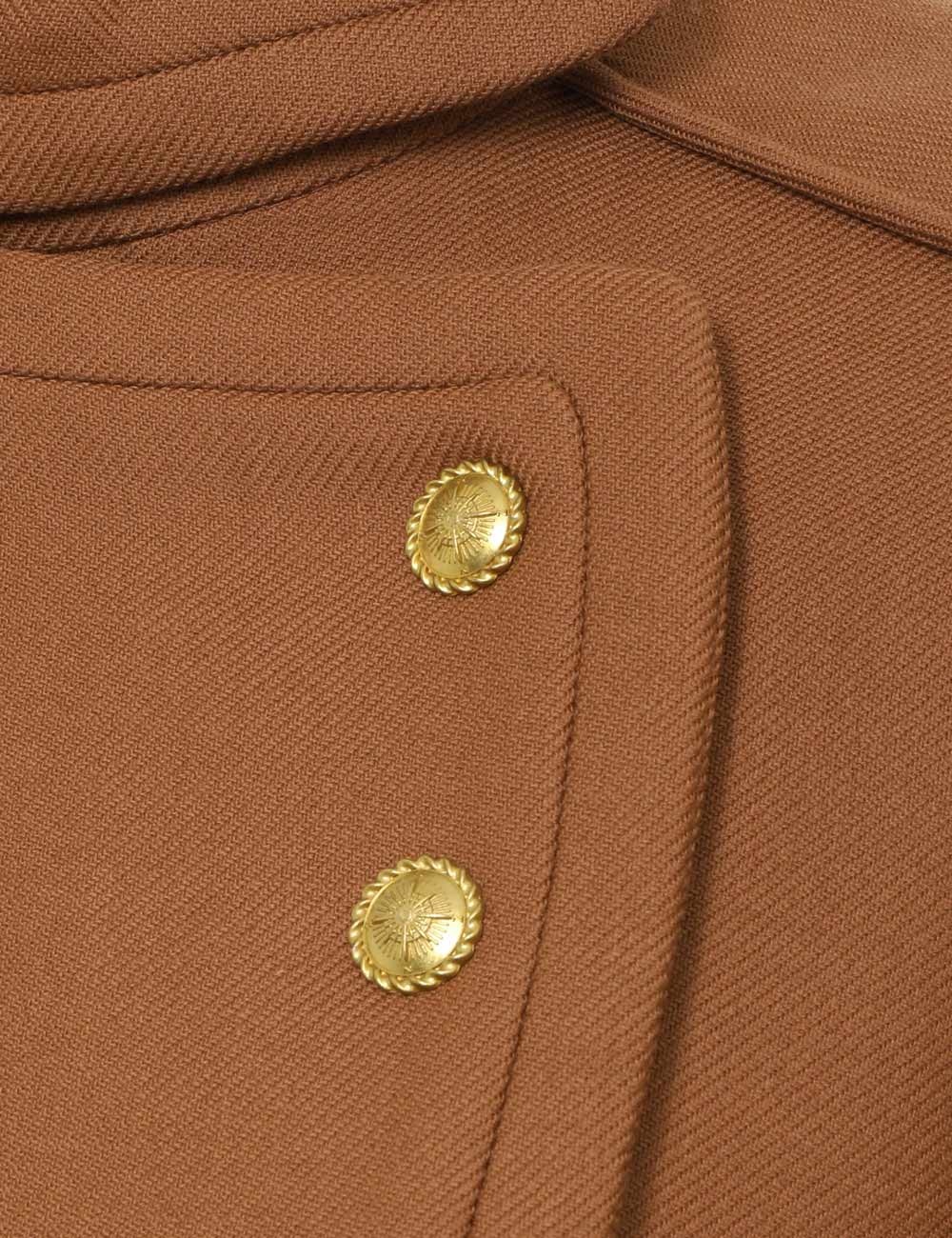 HIGH TIDE FUNNEL NECK COAT - 6