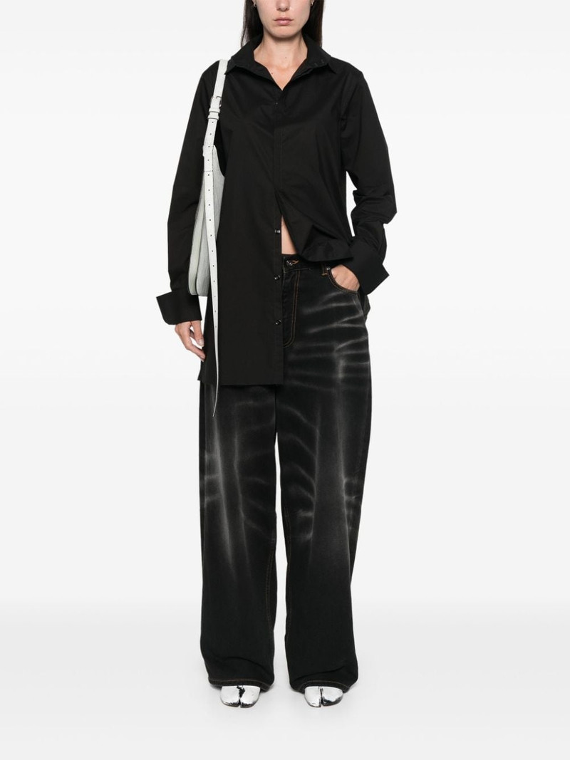 MM6 Maison Margiela wingtip-collar shirt outlook