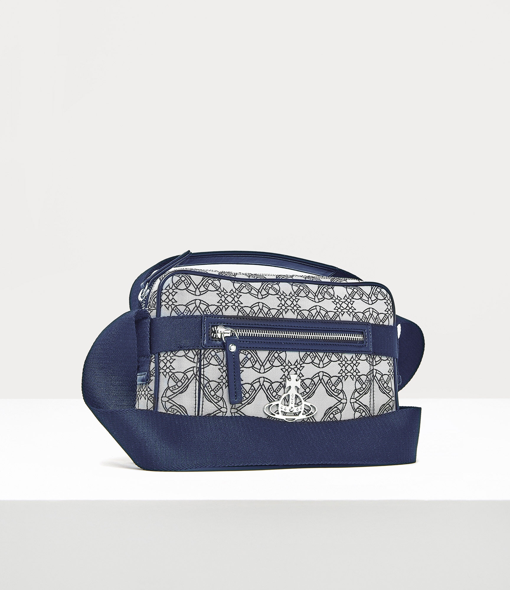BILLIE CROSSBODY BAG WITH FRONT ZIP - 4