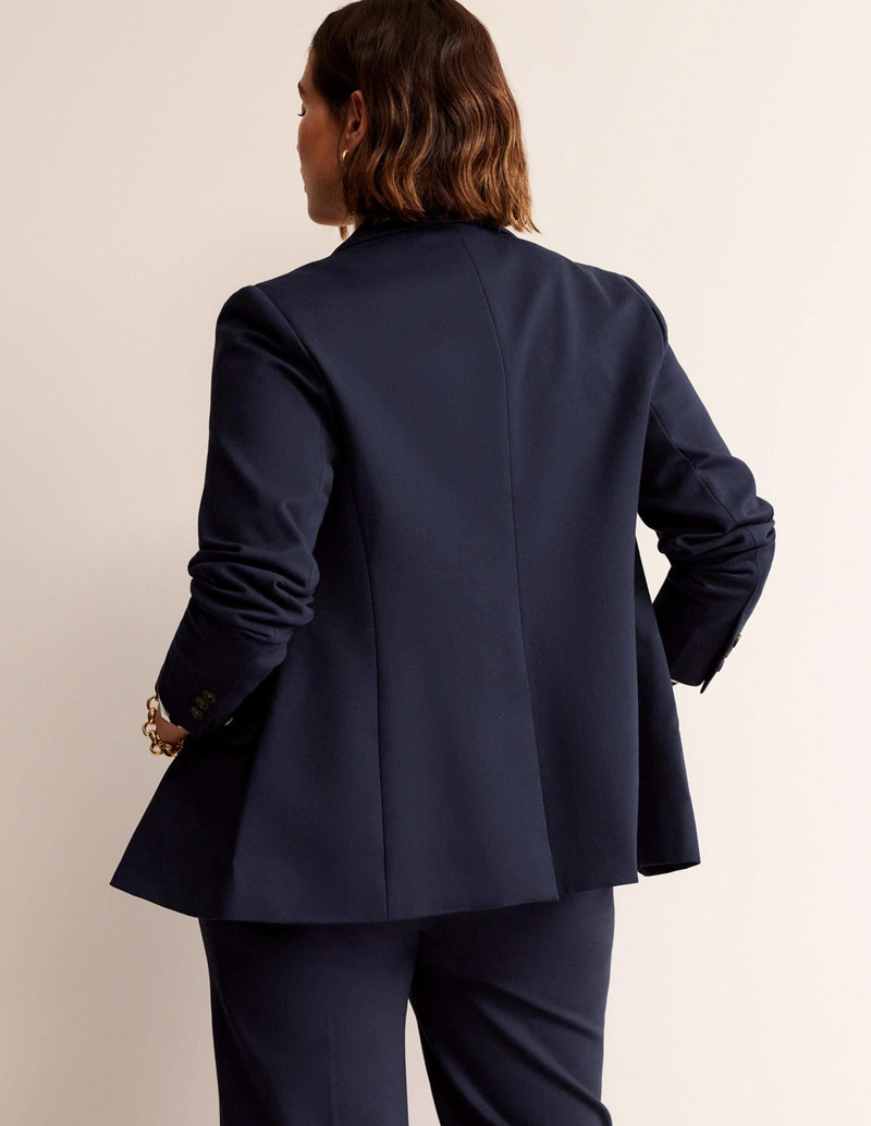 Marylebone Ponte Blazer-Navy 8