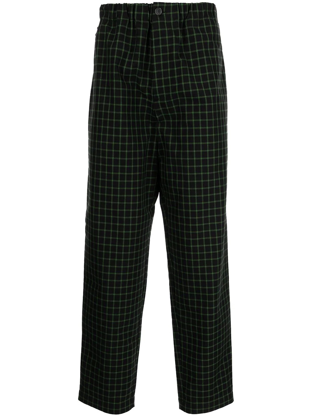 check tailored trousers - 1