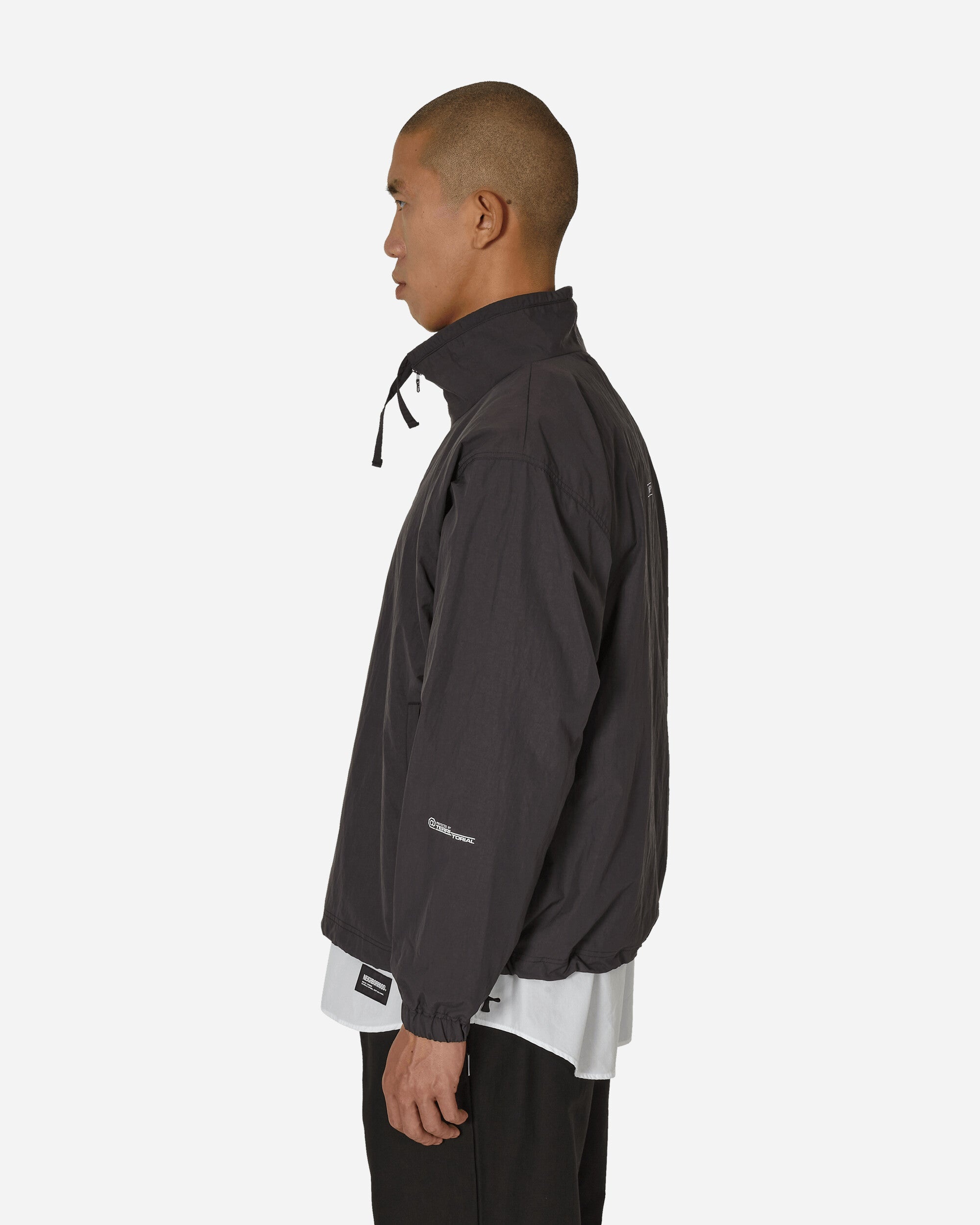 WTAPS Kayan Jacket Charcoal | REVERSIBLE