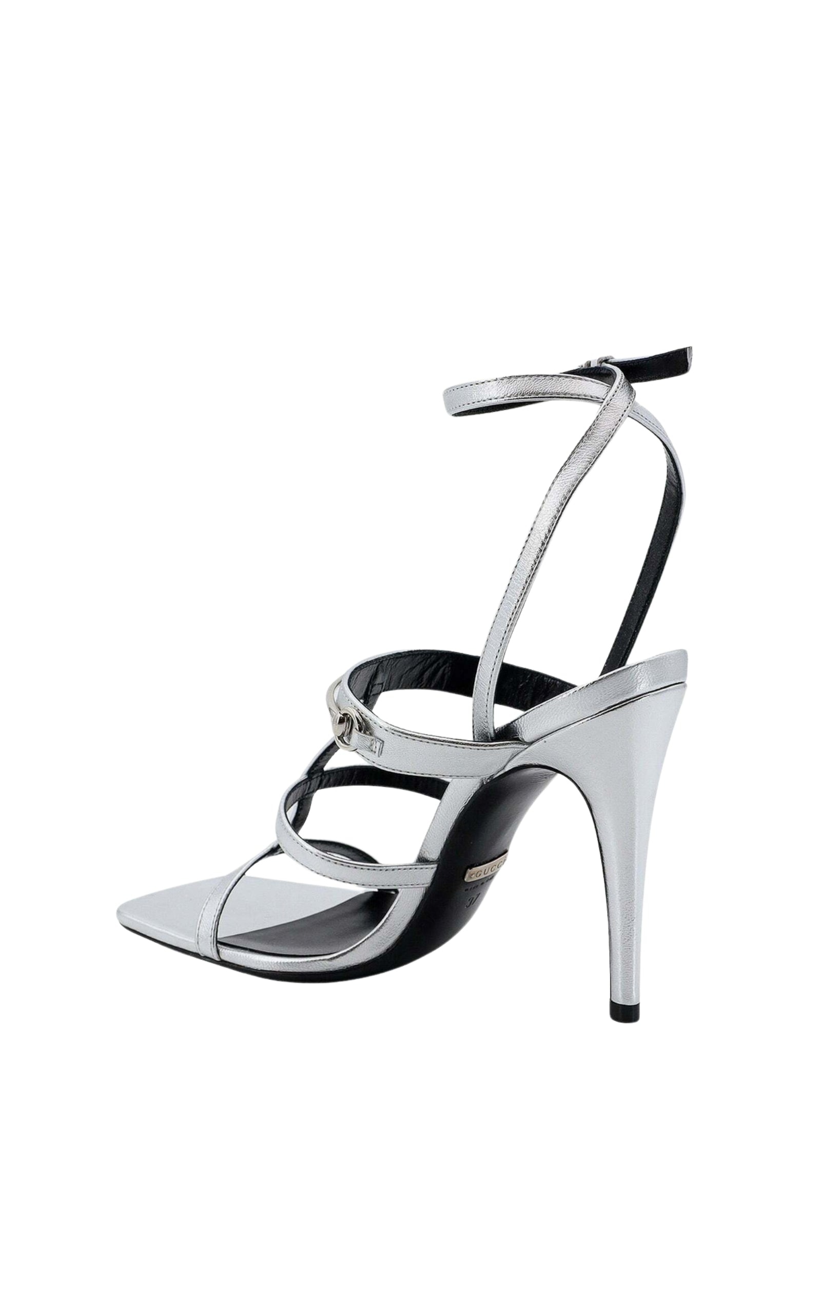 Horsebit Leather Sandals - 3