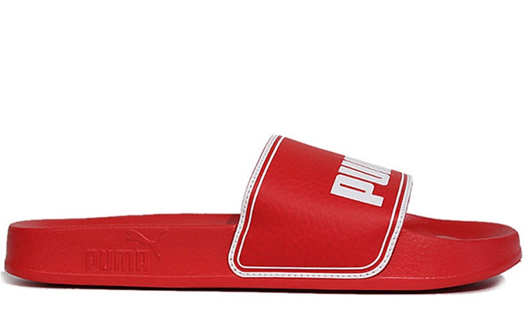 PUMA Leadcat Slide White/Red 360263-22 - 2