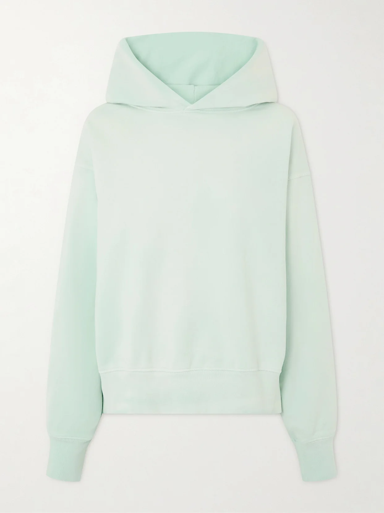 Cinch Cotton-jersey Hoodie - 1