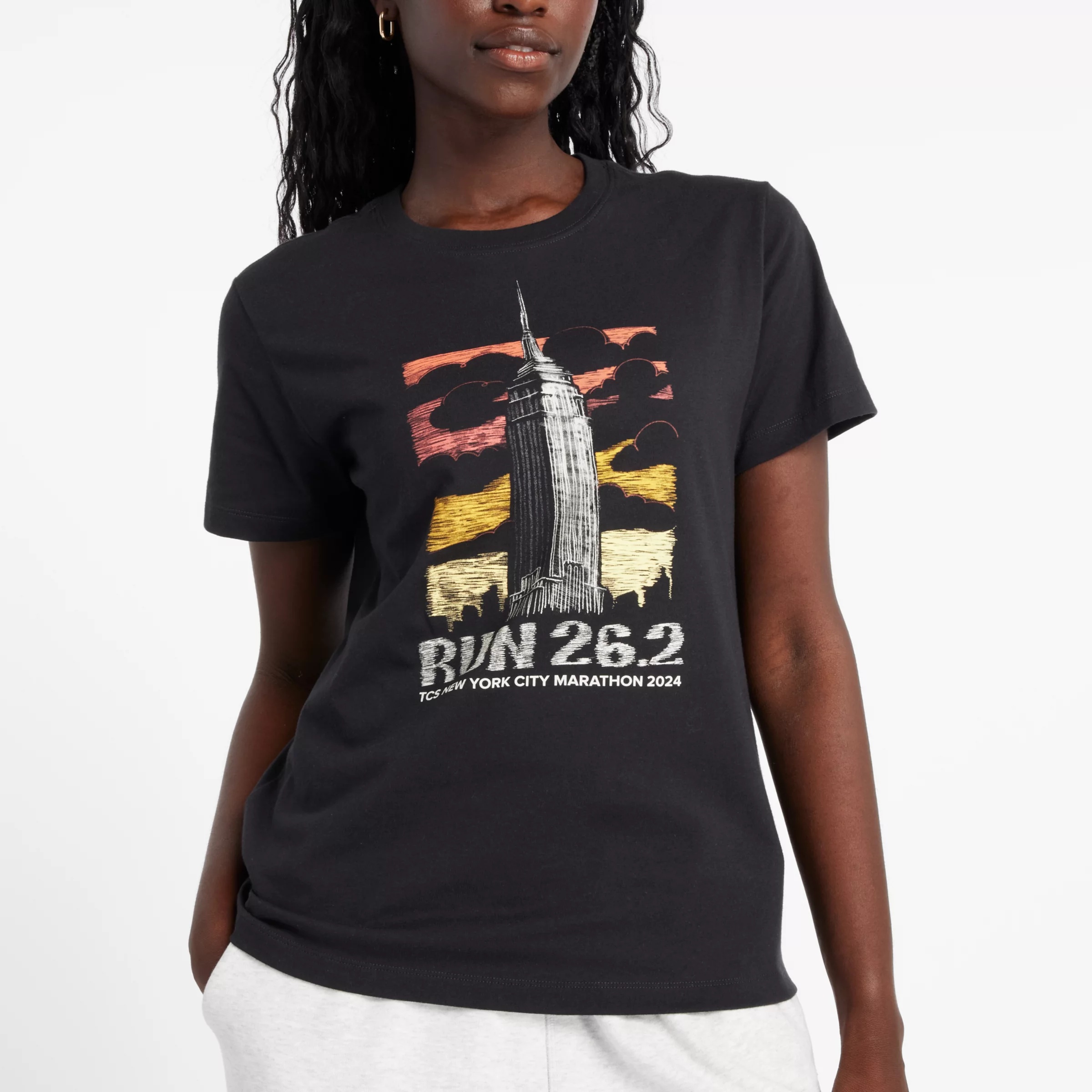NYC Marathon Graphic T-Shirt - 3