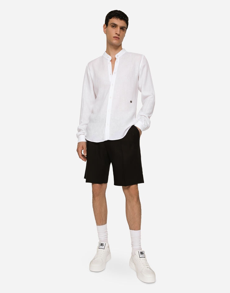 Linen shorts - 5