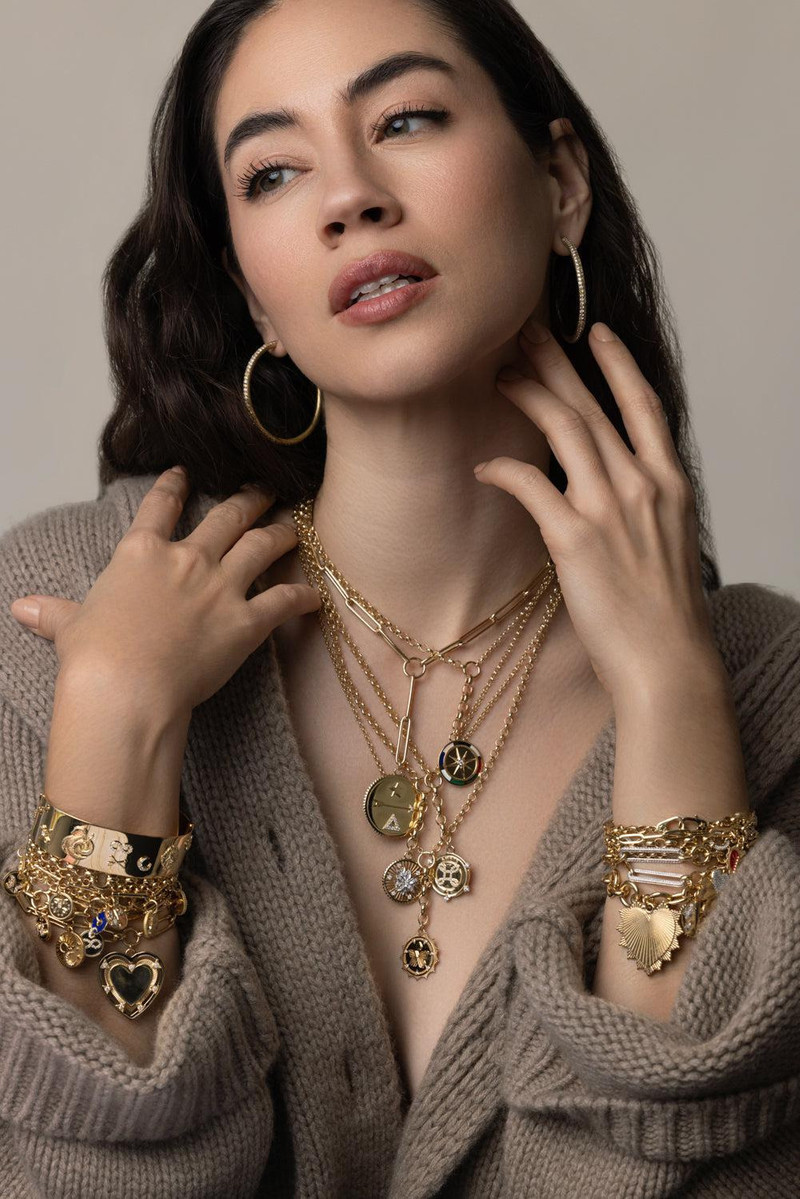 FOUNDRAE Sister Hook - Medium Belcher Bracelet outlook