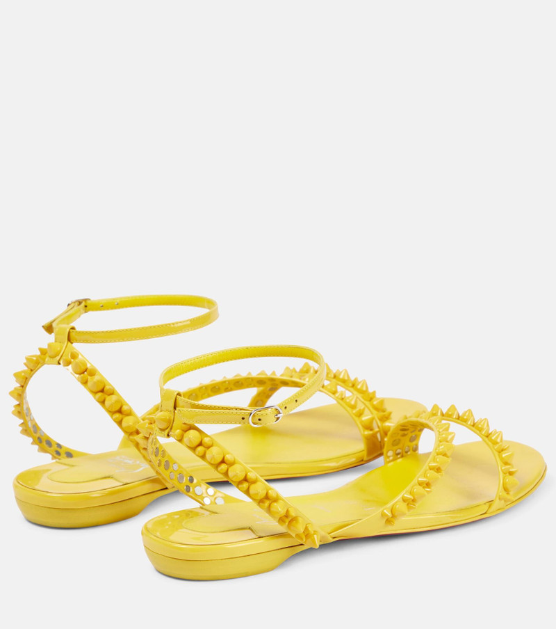 Christian Louboutin Mafaldina Spikes leather sandals outlook