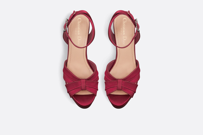 Dior Muse Dior Heeled Sandal outlook