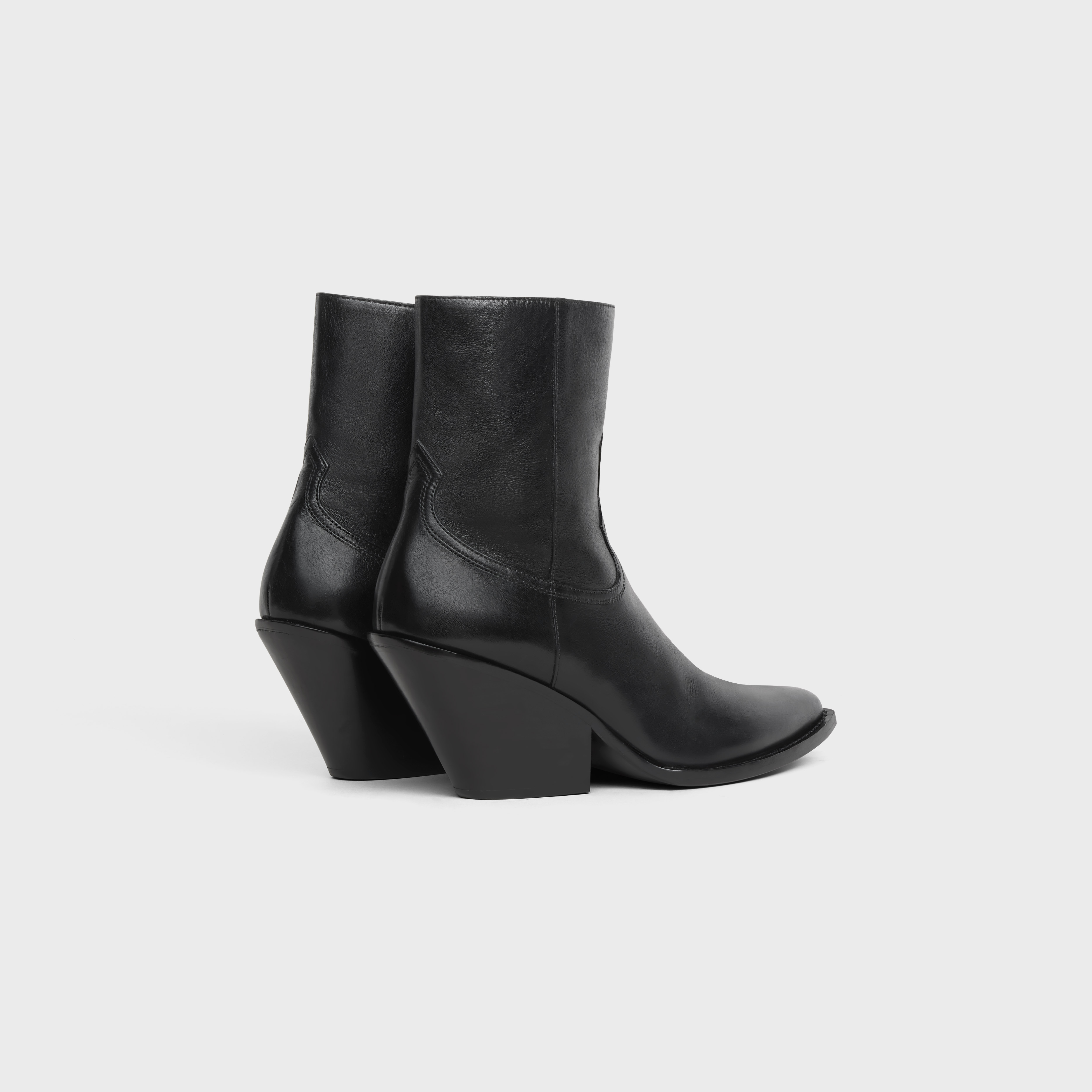 ZIPPED BOOTS CELINE JOAN in Calfskin - 3