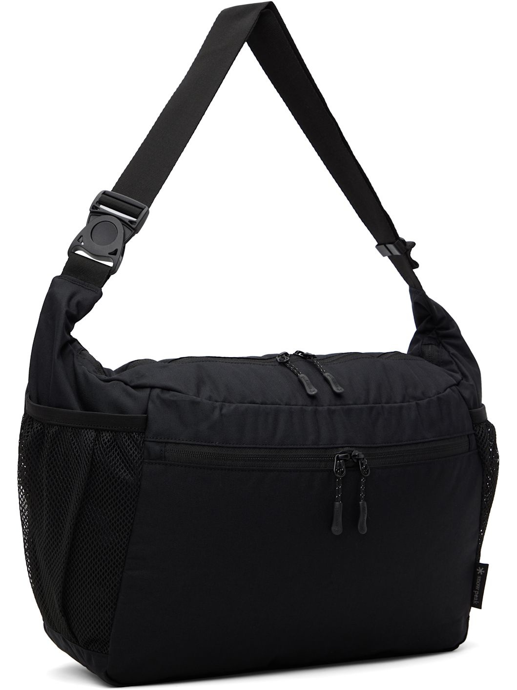 Black Everyday Use Middle Shoulder Bag - 2