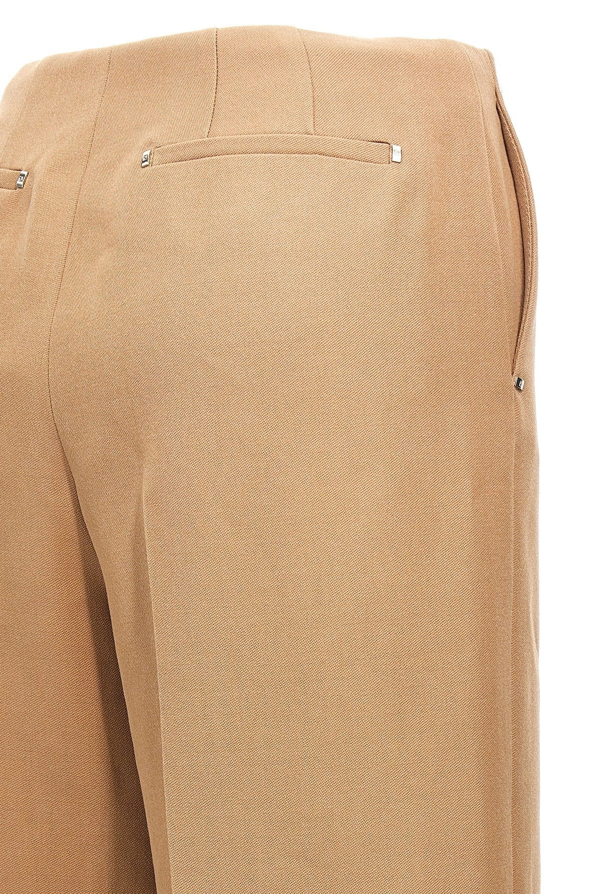 Fendi Women Grain De Poudre Pants - 5