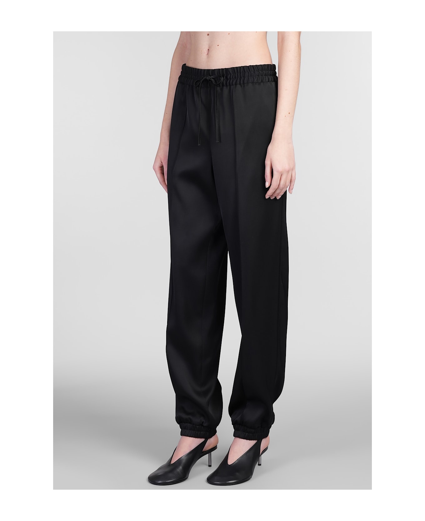 Trousers 07 Pants In Black Viscose - 4