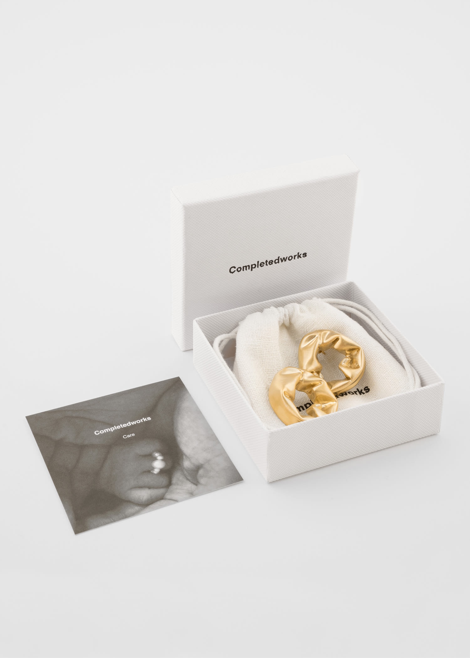 'Scrunched' Earrings by Completedworks - 4