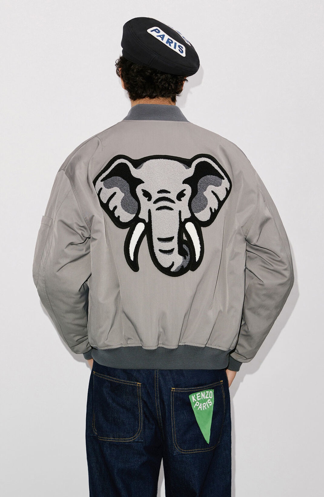 'KENZO Elephant' bomber jacket - 6