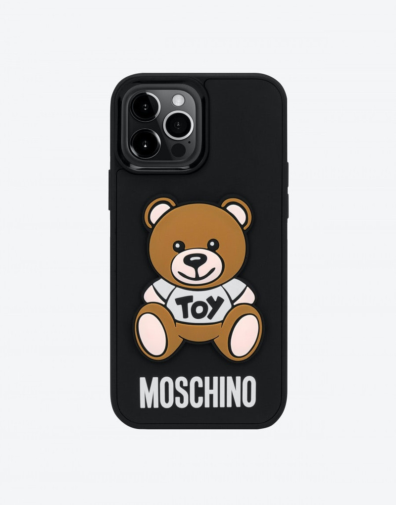 MOSCHINO TEDDY BEAR IPHONE 13 PRO MAX COVER 1