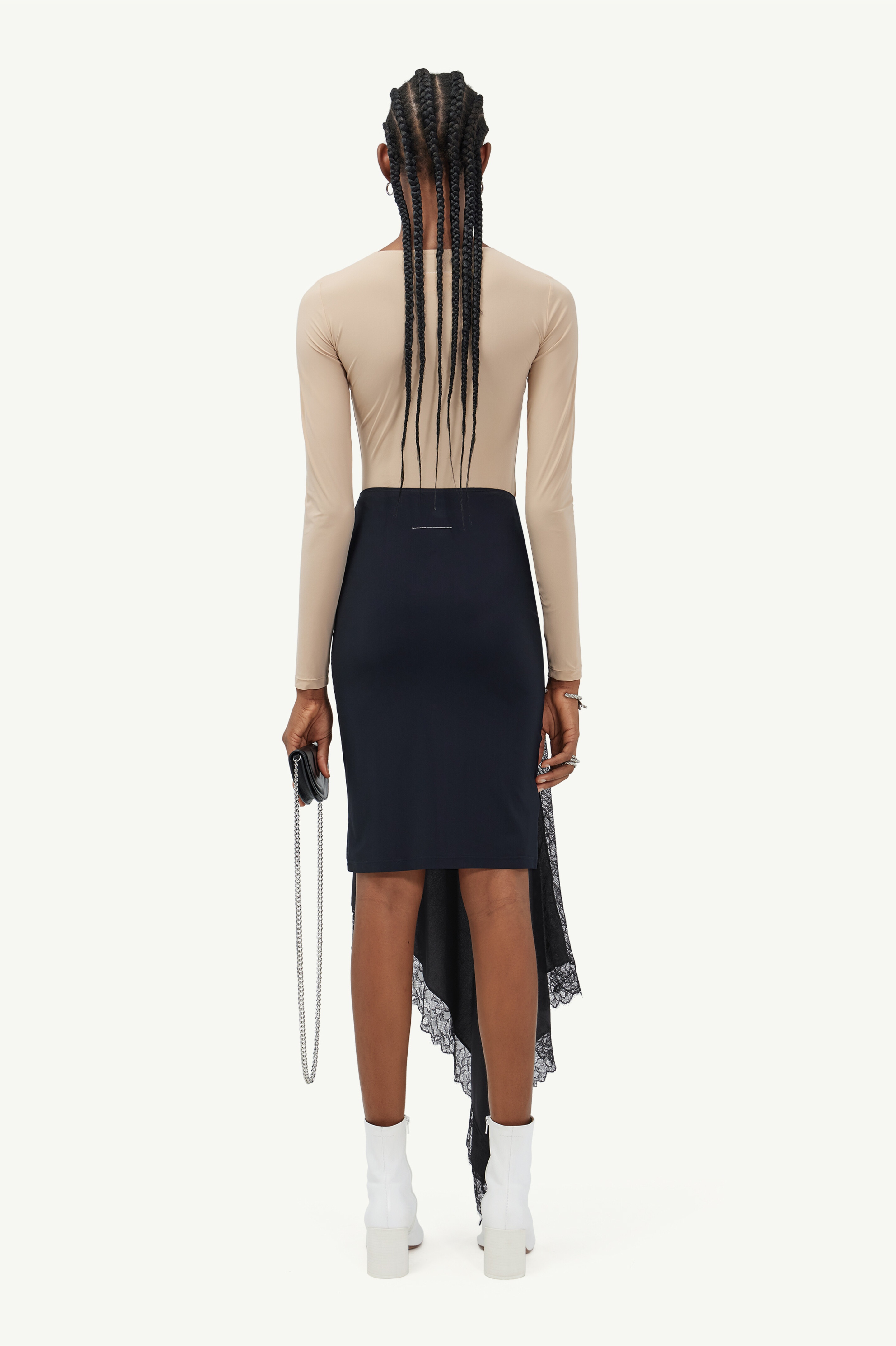 Spliced skirt - 4
