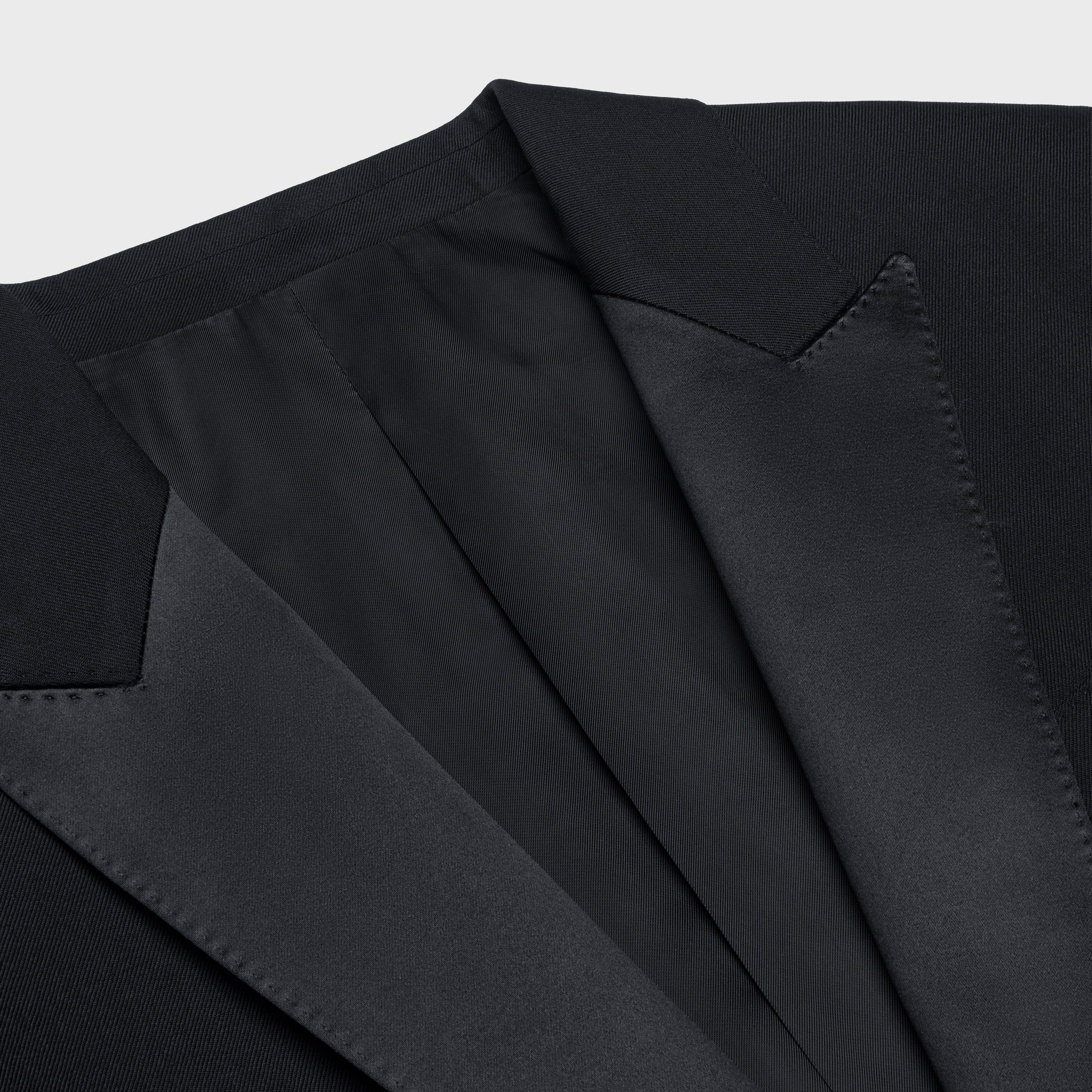 JUDE JACKET IN WOOL GABARDINE - 3