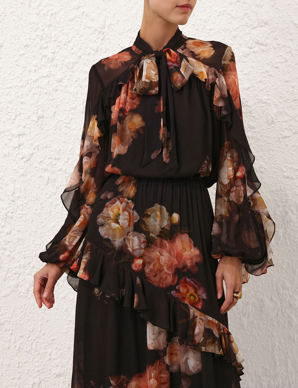 HYPNOTIC FLUTTER BLOUSE - 2