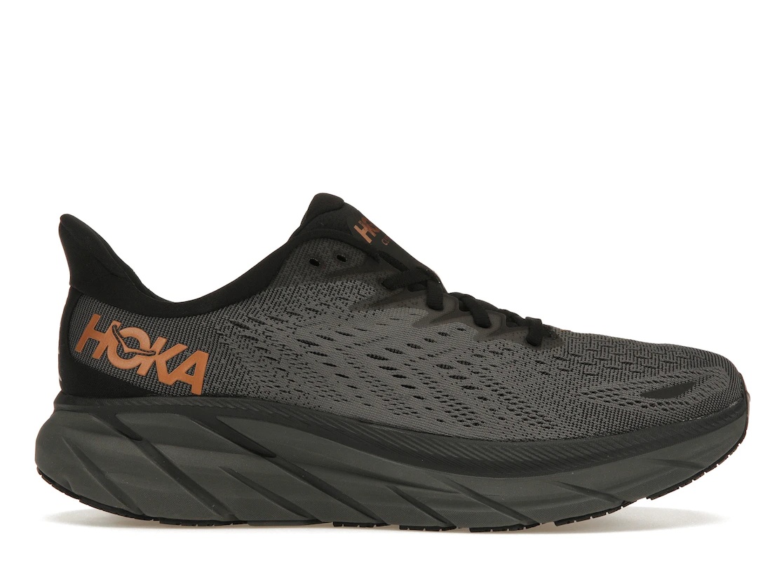 Hoka One One Clifton 8 Anthracite Copper (Women's) - 1