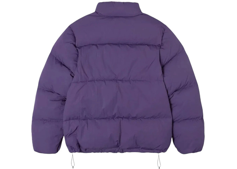 Stüssy Stussy Nylon Down Puffer Jacket Purple outlook
