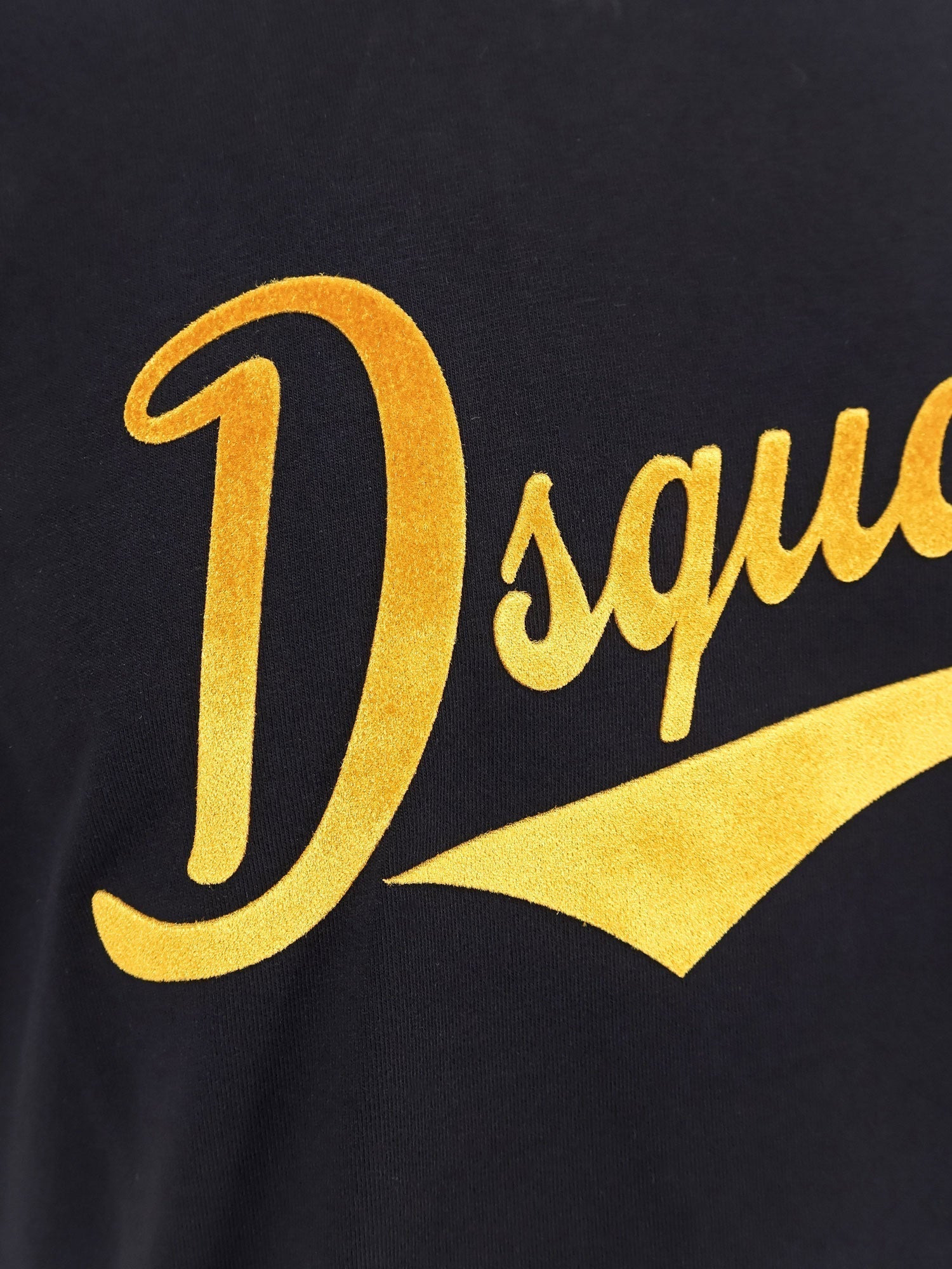 Dsquared2 Men Cool Fit Cotton T-Shirt With Logo Print - 3