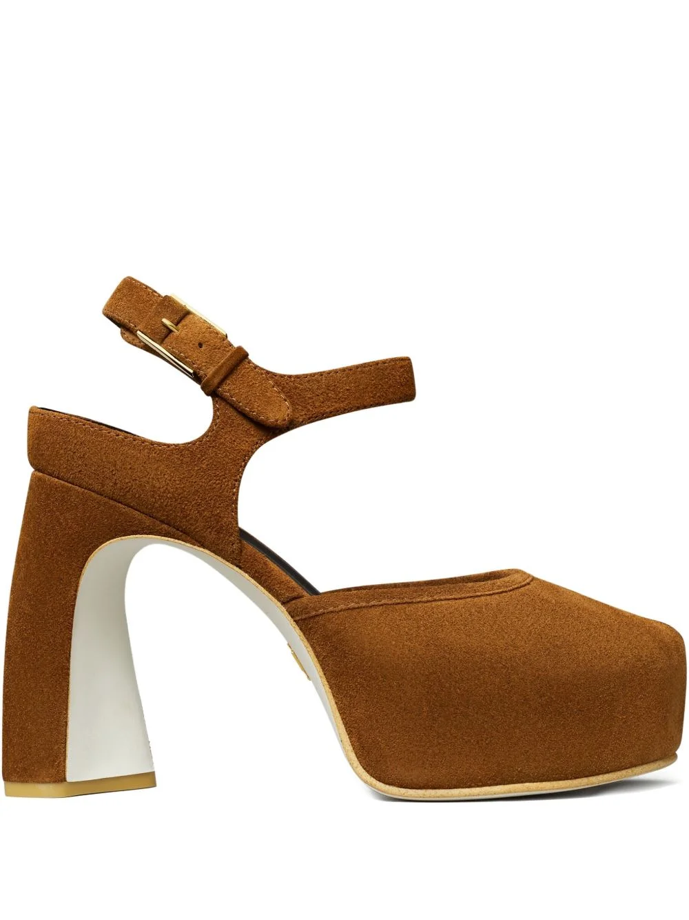 110mm peep--toe platform sandals - 1
