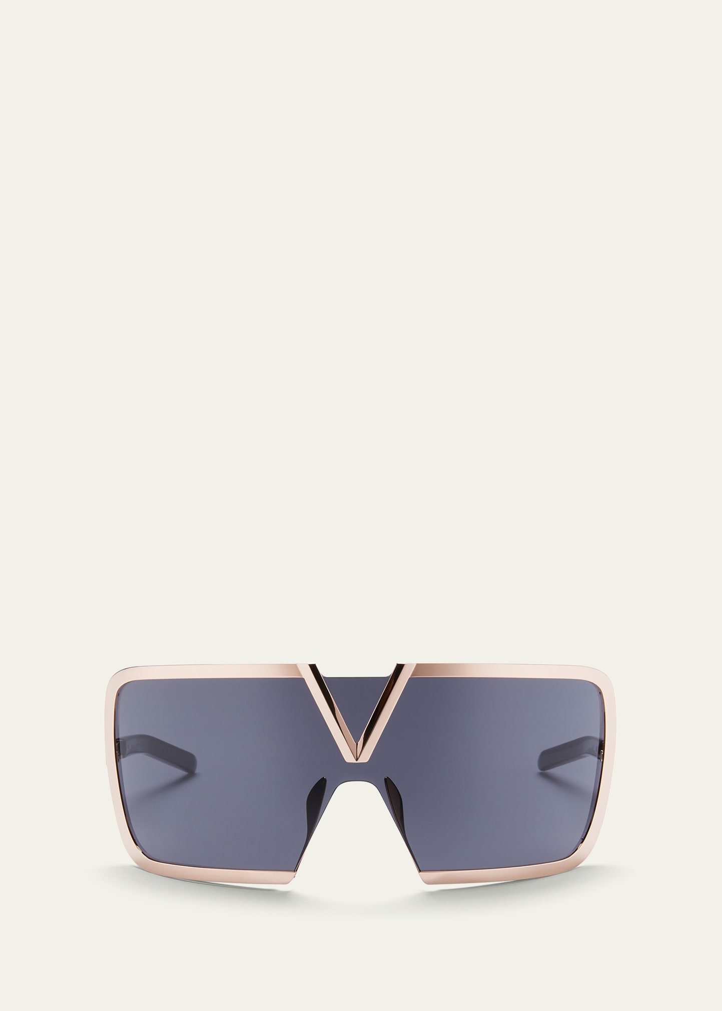 V-Romask Shield Titanium & Acetate Sunglasses - 2
