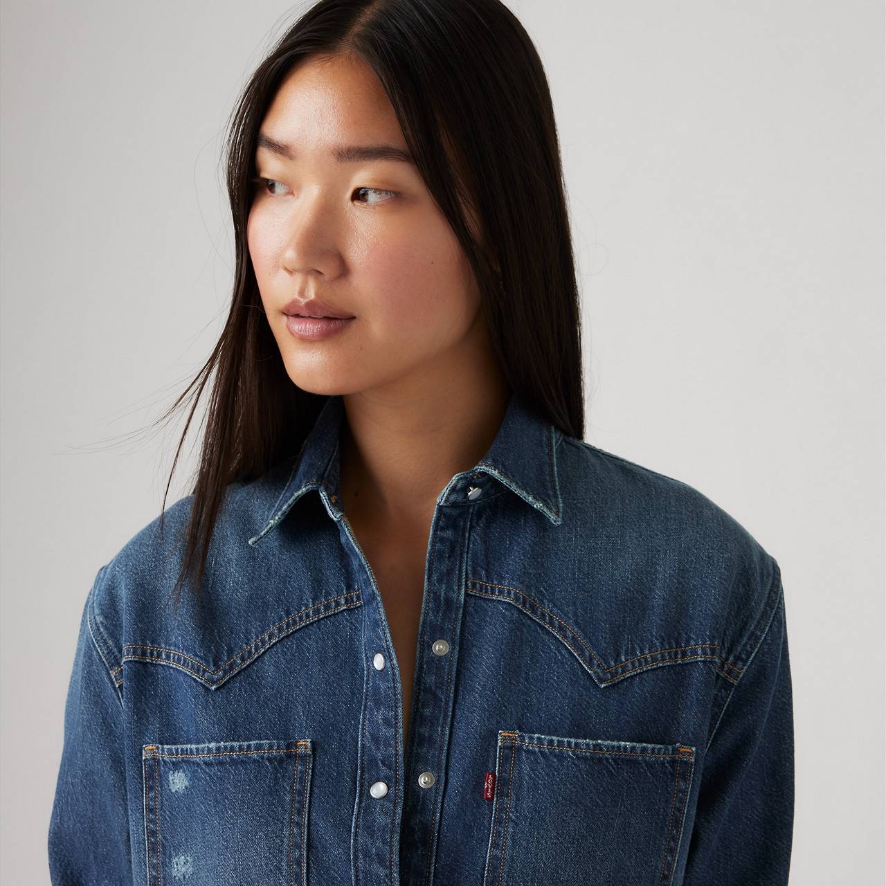 TEODORA WESTERN SHIRT - 5