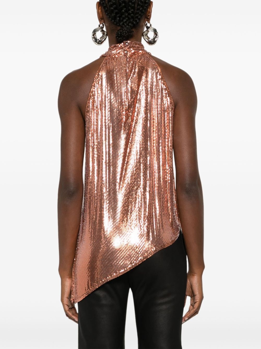 chainmail asymmetric top - 4
