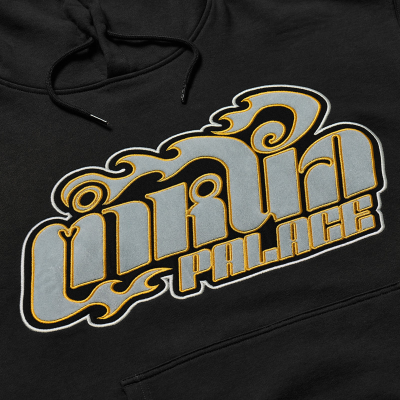 PALACE MUAY HOOD BLACK outlook