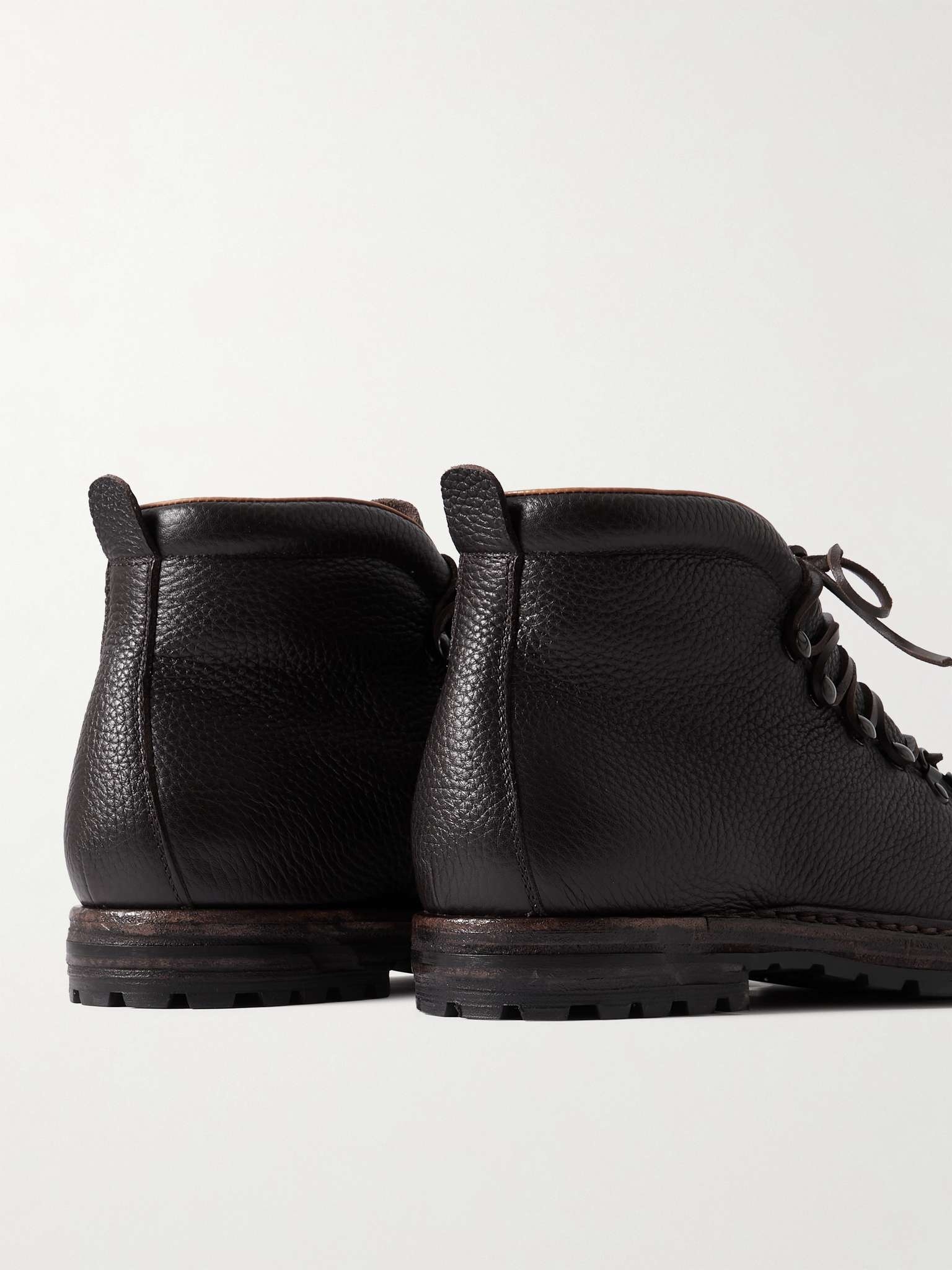 Artik Suede Lace-Up Boots - 5