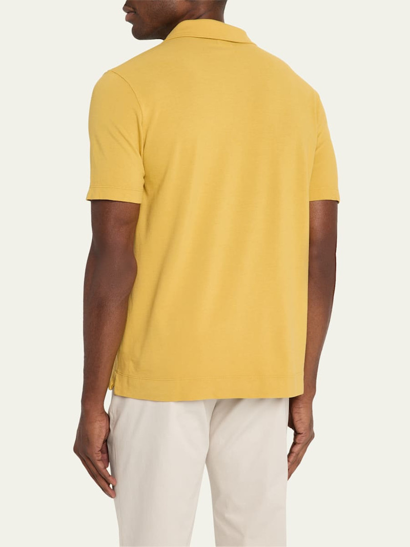 massimo alba Men's Aruba Cotton Polo Shirt outlook