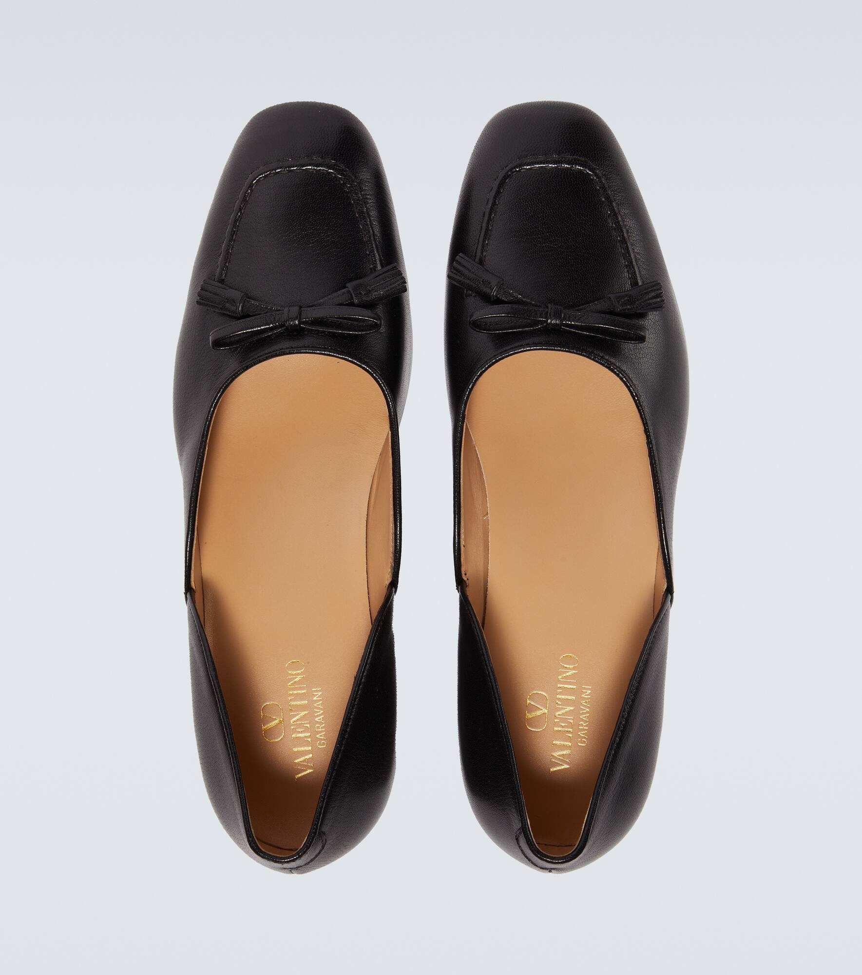 Valet Du Roi leather flats - 3