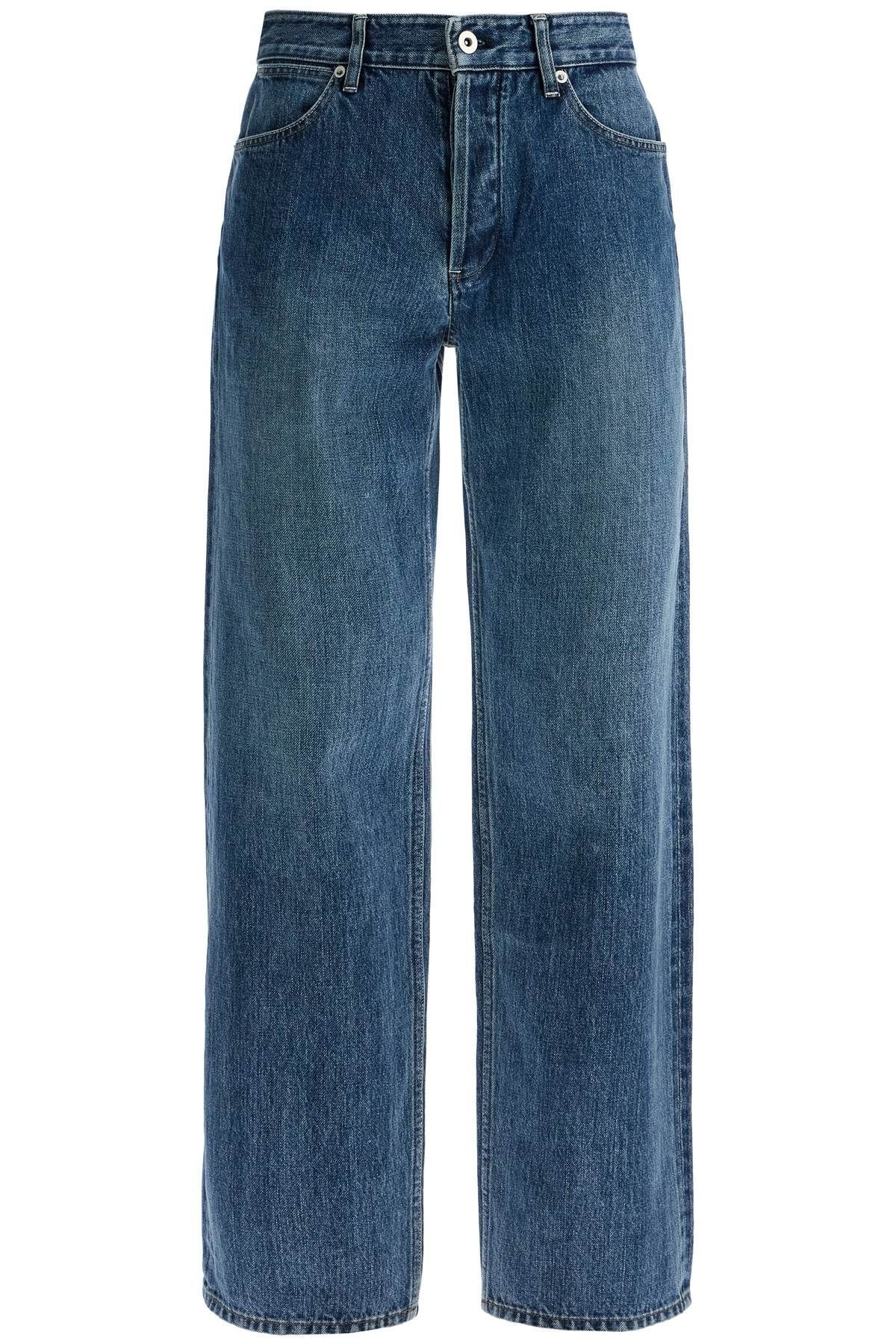 LOOSE FIT STRAIGHT CUT JEANS - 1