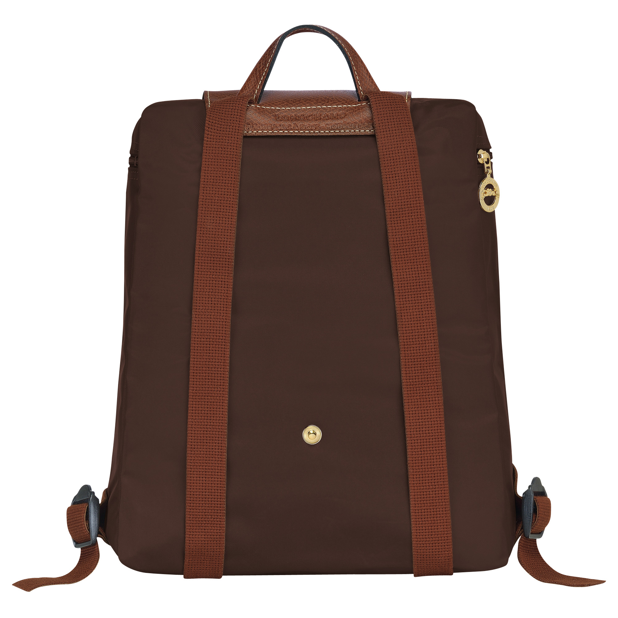 Le Pliage Original M Backpack Ebony - Recycled canvas - 3